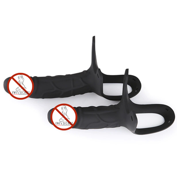 Penis Extender with Harness / Cock Sleeves / Sex Toys for Men - EVE's SECRETS